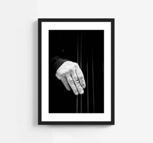 Edição Limitada - Magic Touch - Contrabaixo - 100X70cm