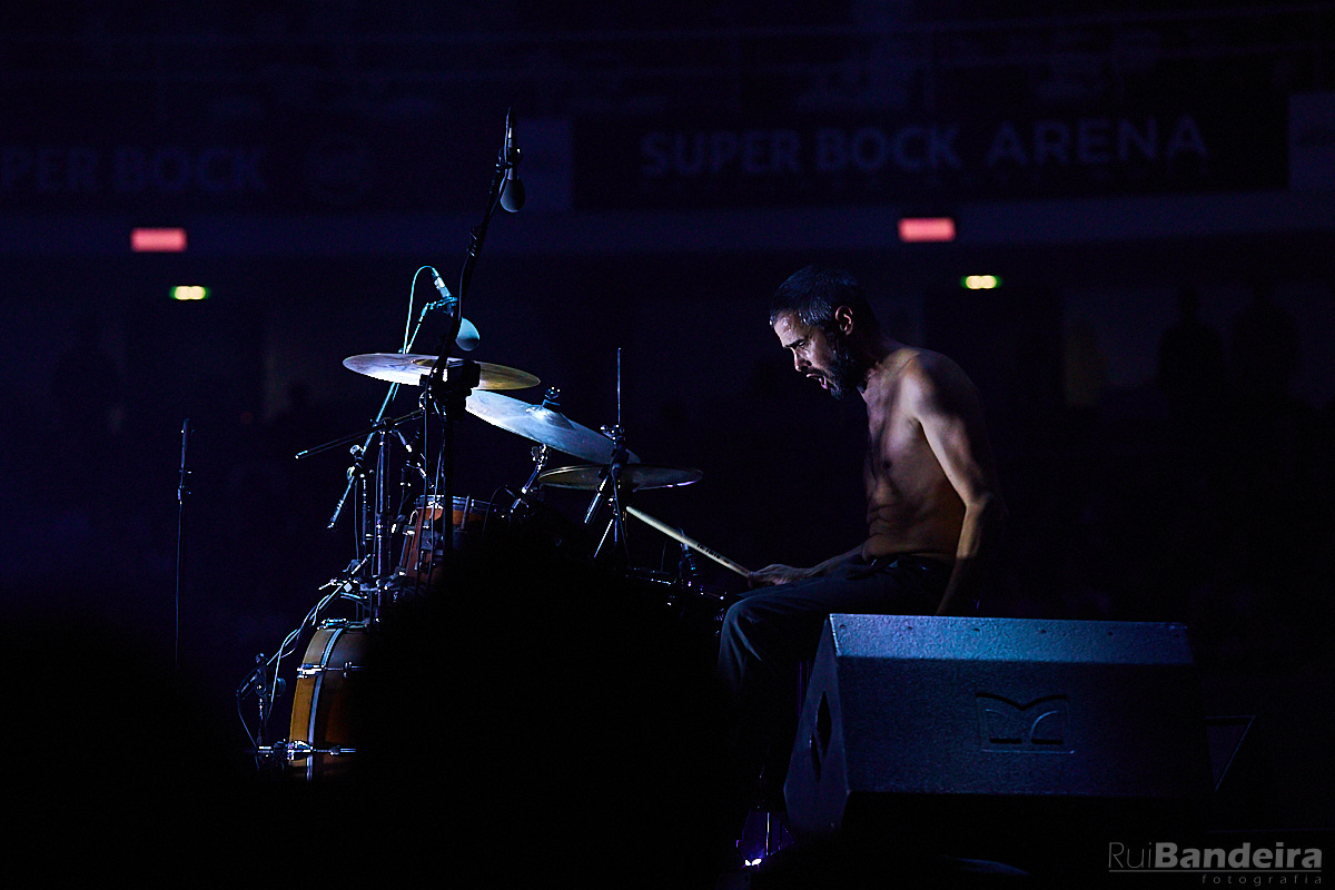 Ornatos Violeta no Superbock Arenak