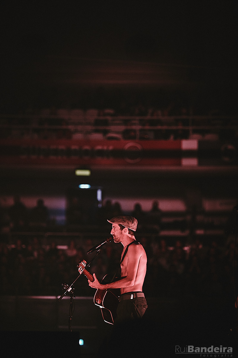 Ornatos Violeta no Superbock Arena