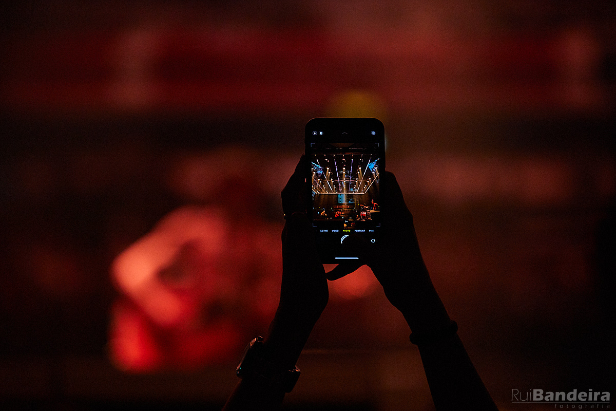 Ornatos Violeta no Superbock Arena