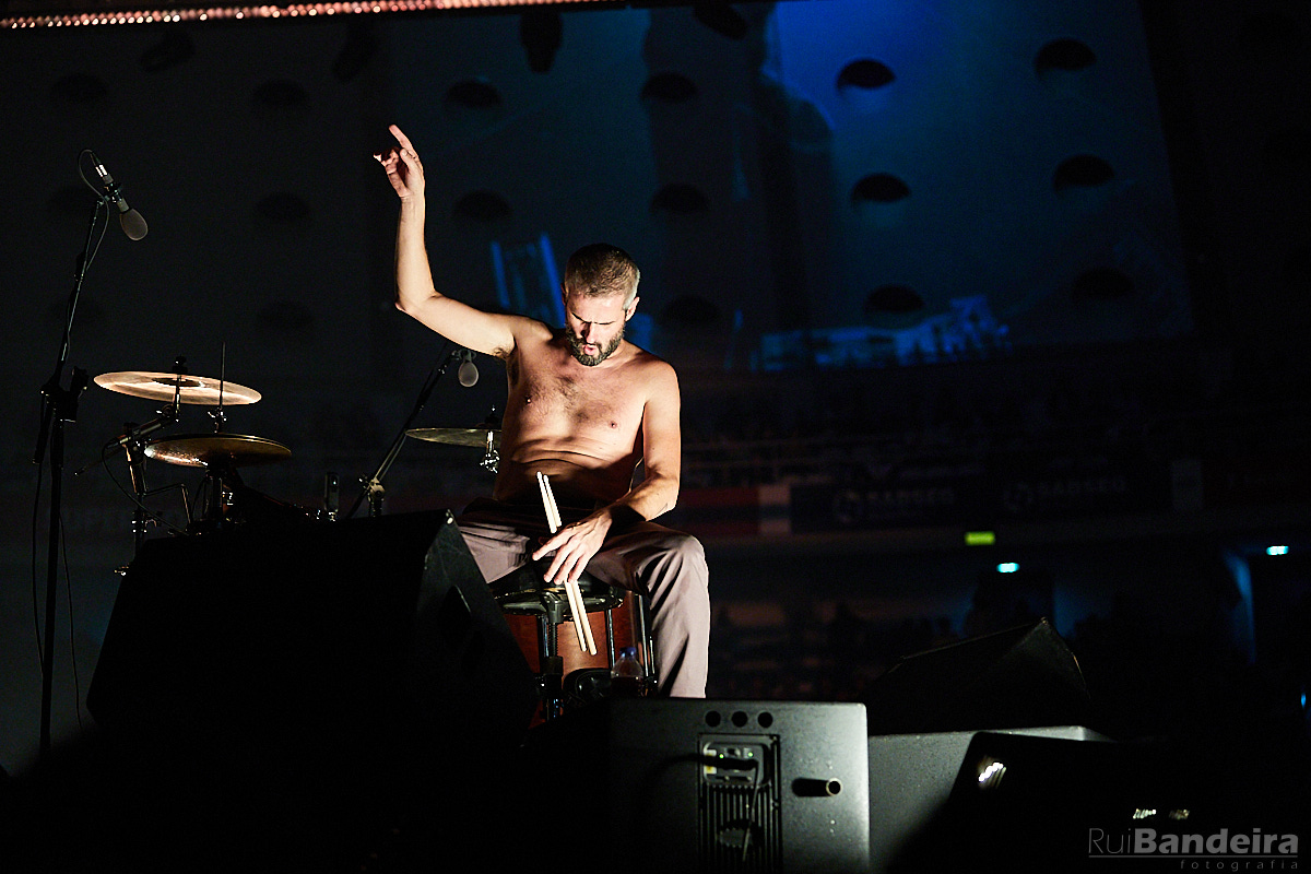 Ornatos Violeta no Superbock Arena