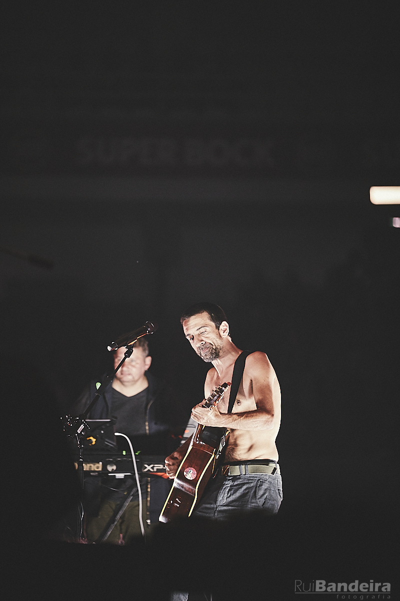 Ornatos Violeta no Superbock Arena