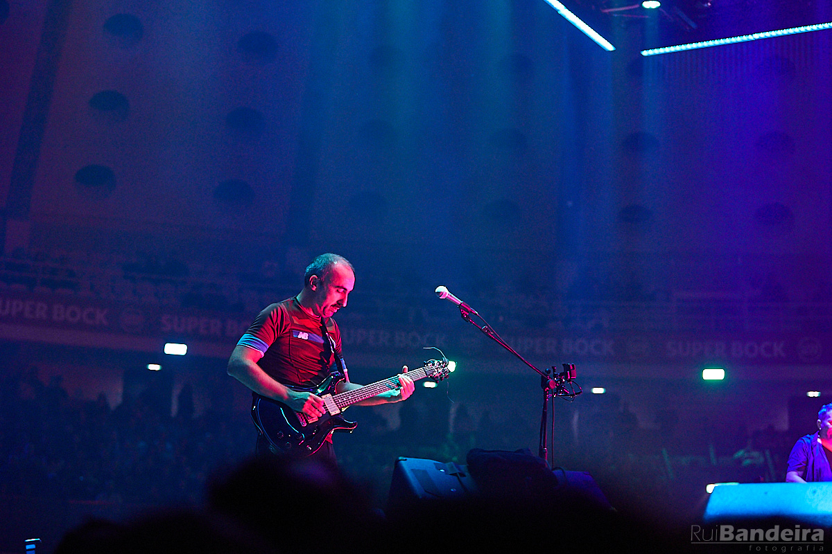 Ornatos Violeta no Superbock Arena