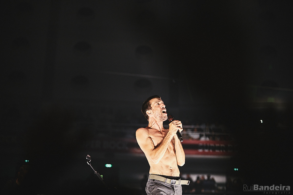 Ornatos Violeta no Superbock Arena