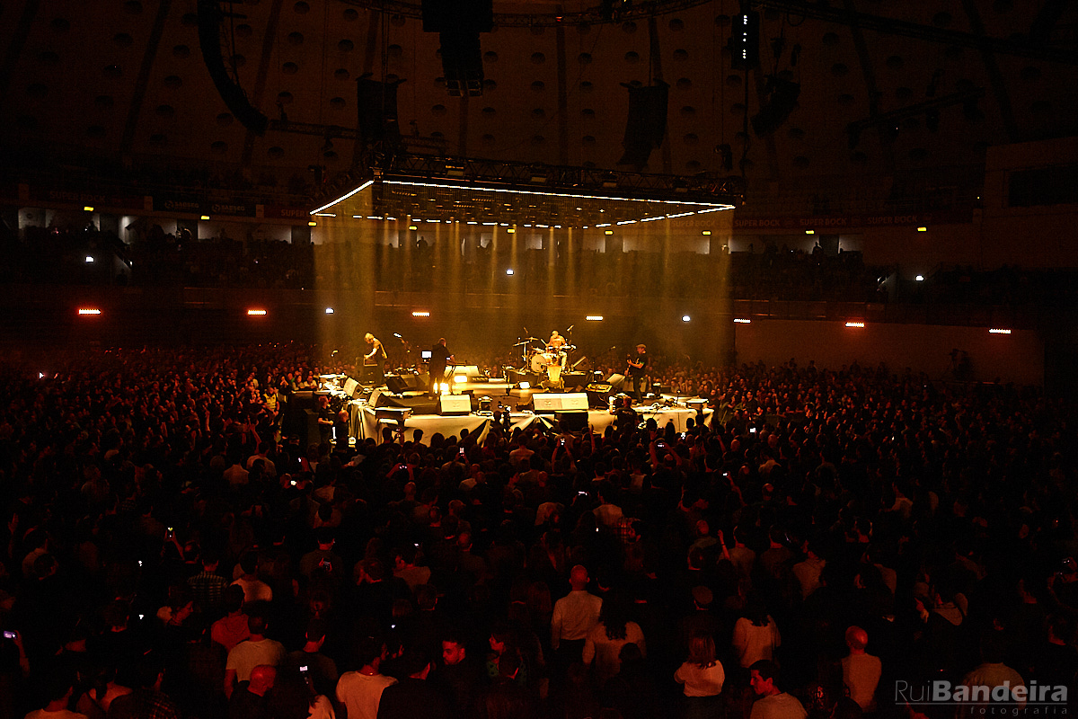 Ornatos Violeta no Superbock Arena
