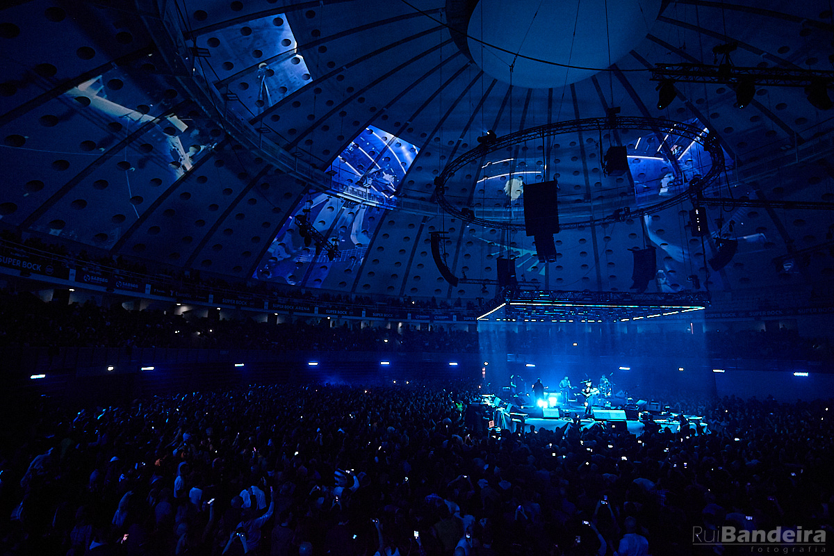 Ornatos Violeta no Superbock Arena