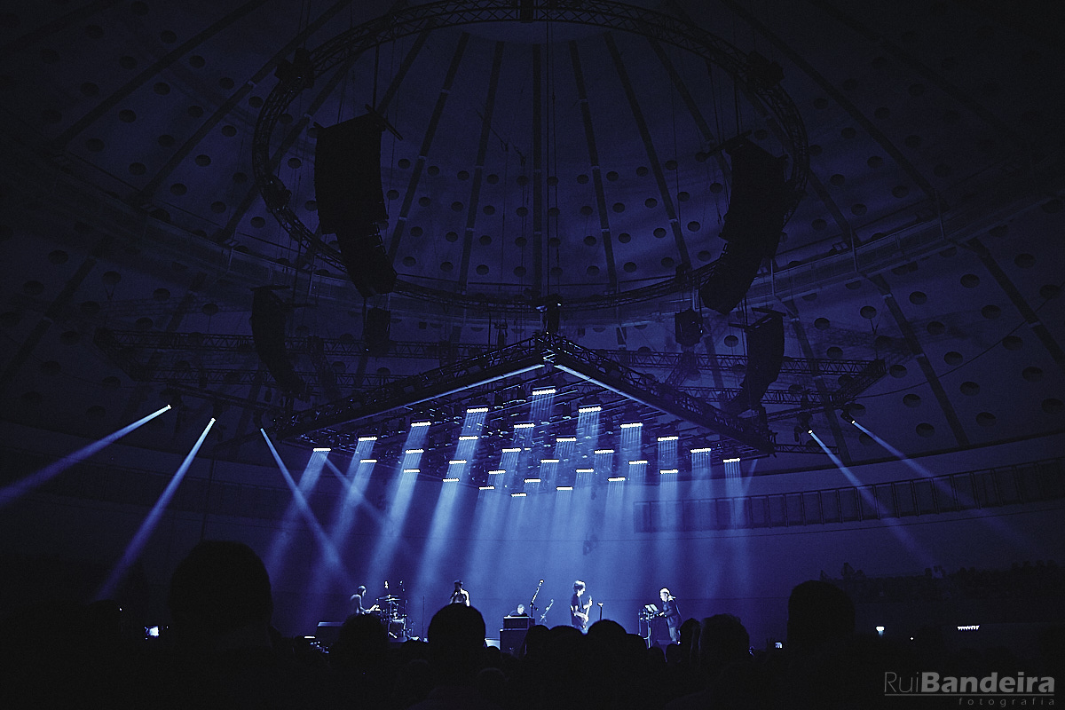Ornatos Violeta no Superbock Arena