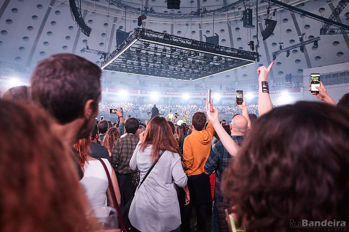 Ornatos Violeta no Superbock Arena