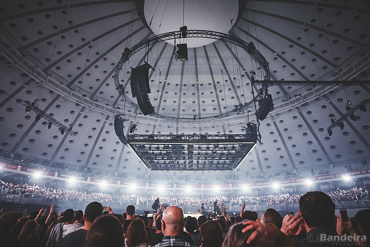 Ornatos Violeta no Superbock Arena