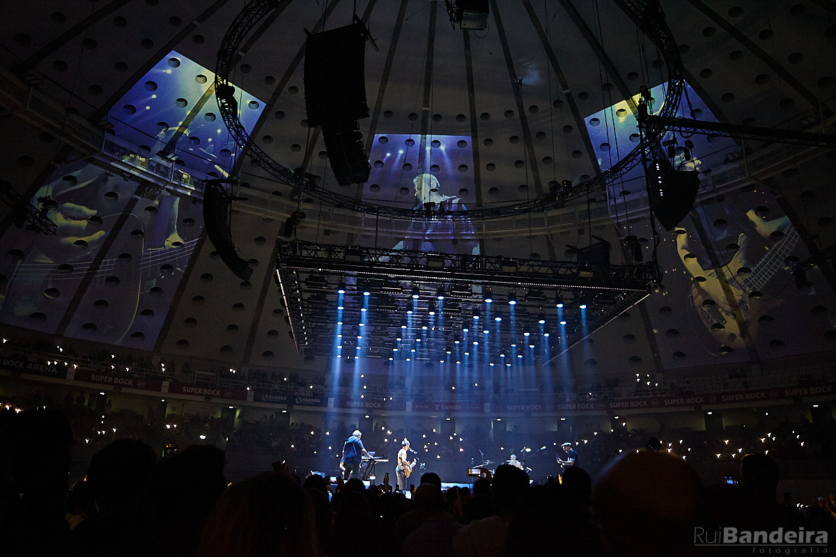 Ornatos Violeta no Superbock Arena