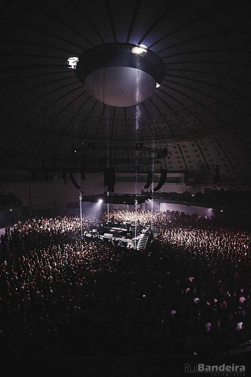 Ornatos Violeta no Superbock Arena