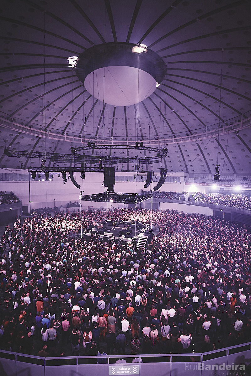 Ornatos Violeta no Superbock Arena