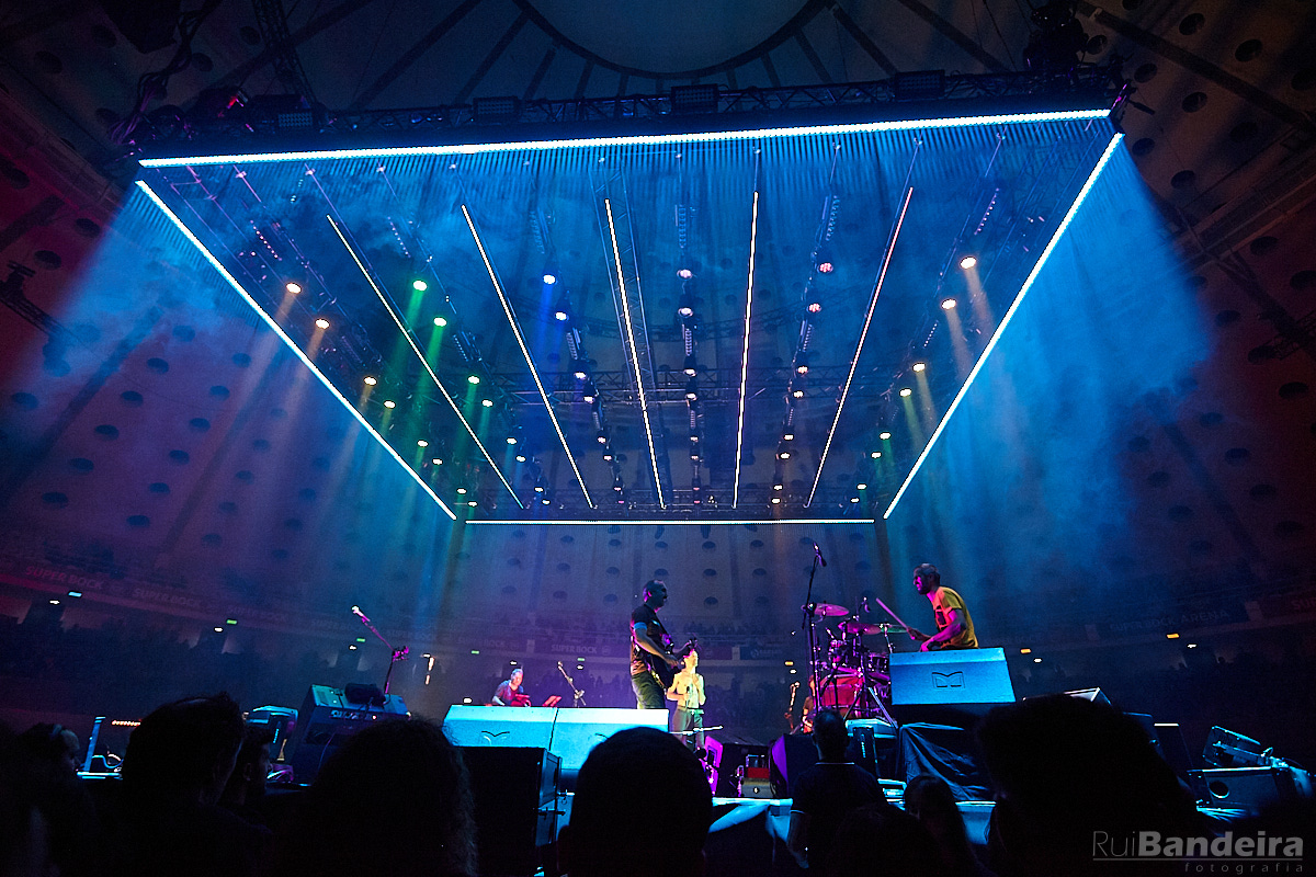 Ornatos Violeta no Superbock Arena