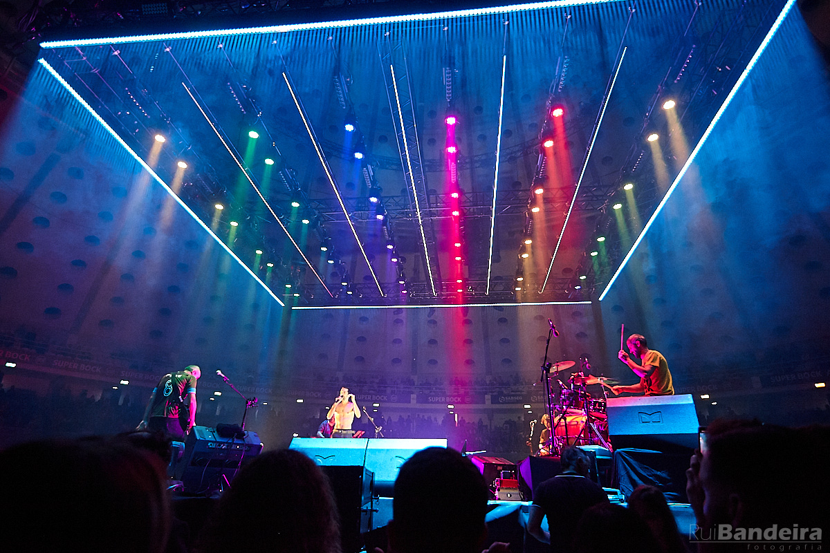 Ornatos Violeta no Superbock Arena