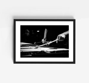 Magic Touch - vibrafone - 30x20