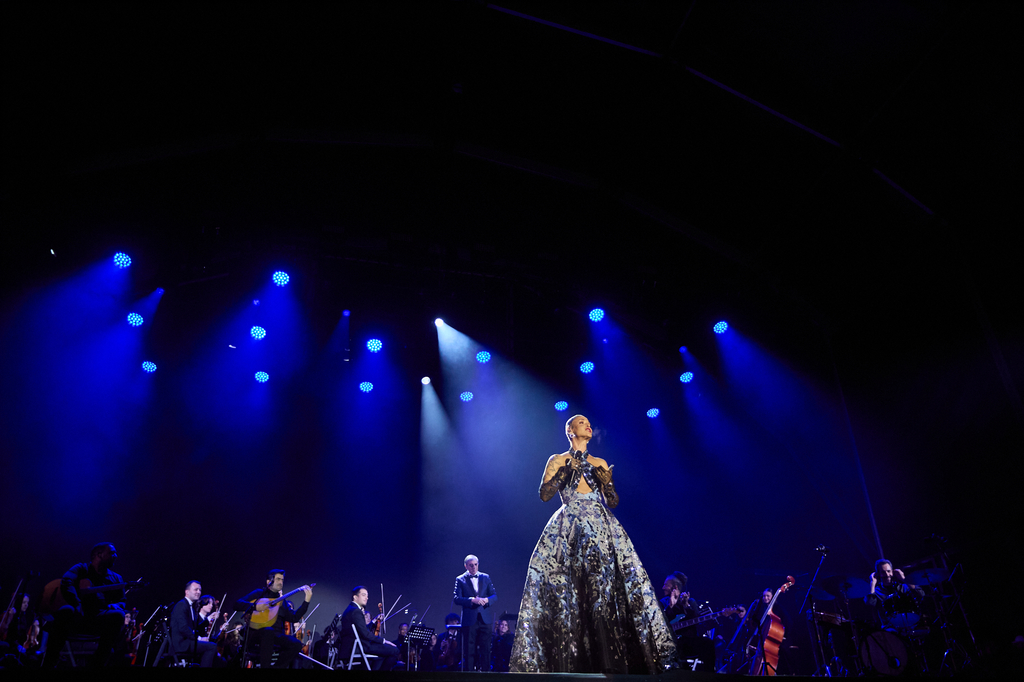 Mariza com a Orquestra de Jovens do Porto