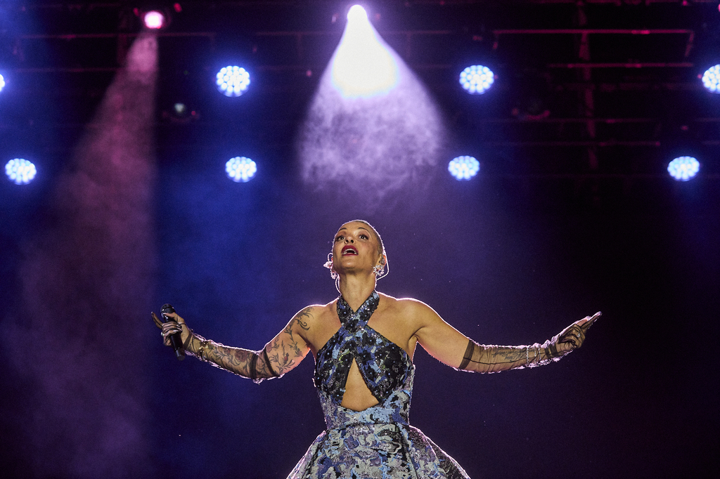 Mariza com a Orquestra de Jovens do Porto