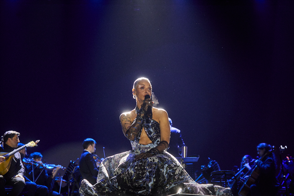 Mariza com a Orquestra de Jovens do Porto