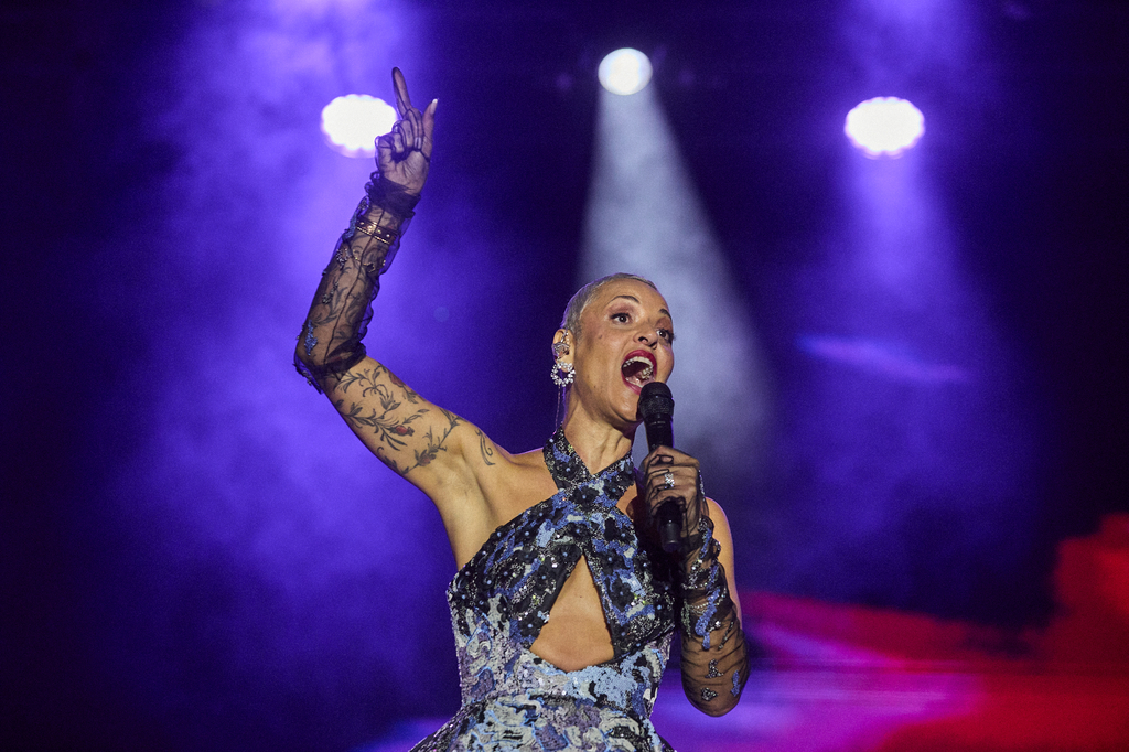 Mariza com a Orquestra de Jovens do Porto