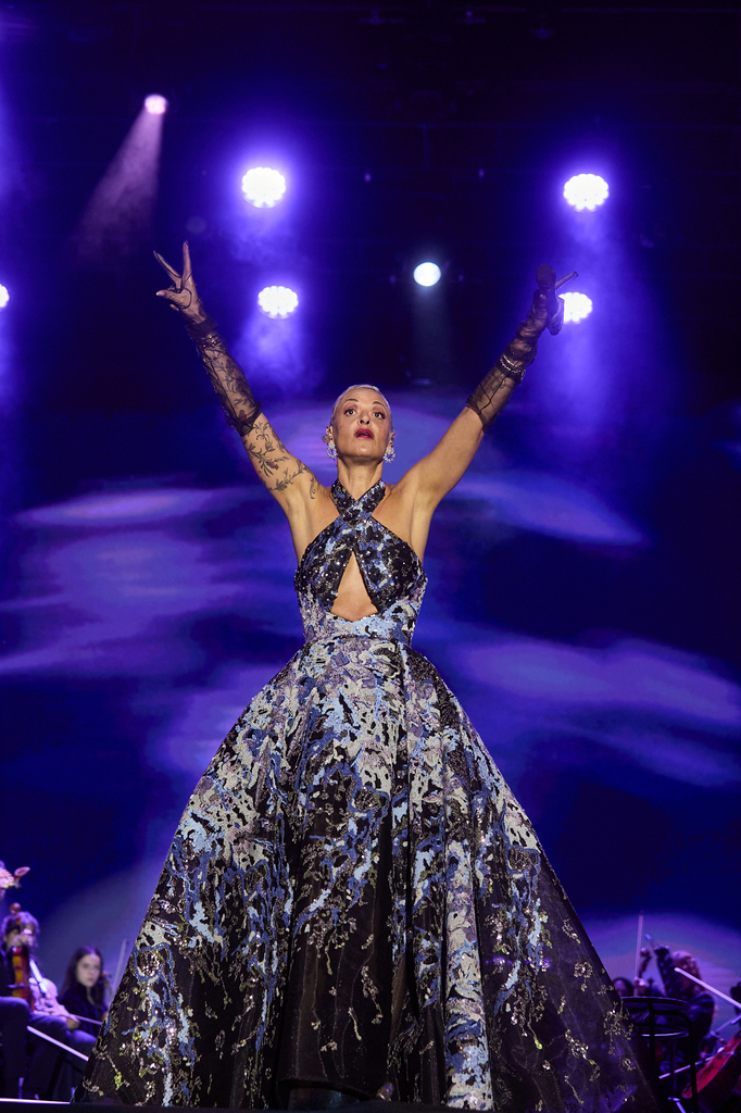 Mariza com a Orquestra de Jovens do Porto
