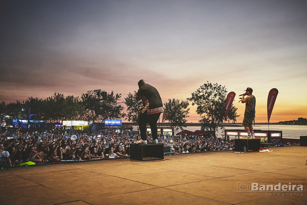 Dengaz no segundo dia do MEO Mares Vivas 2016 por Rui Bandeira Fotografia