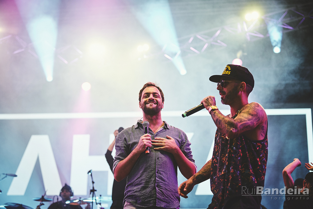 Dengaz no segundo dia do MEO Mares Vivas 2016 por Rui Bandeira Fotografia