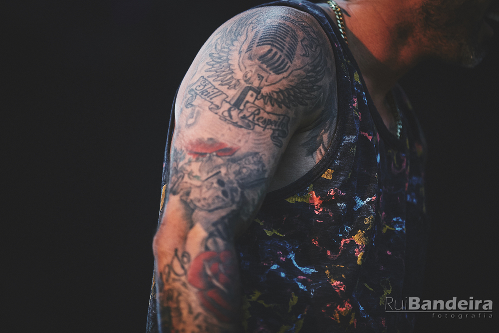 Dengaz no segundo dia do MEO Mares Vivas 2016 por Rui Bandeira Fotografia