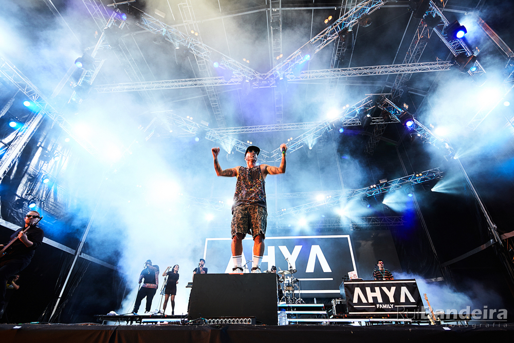 Dengaz no segundo dia do MEO Mares Vivas 2016 por Rui Bandeira Fotografia