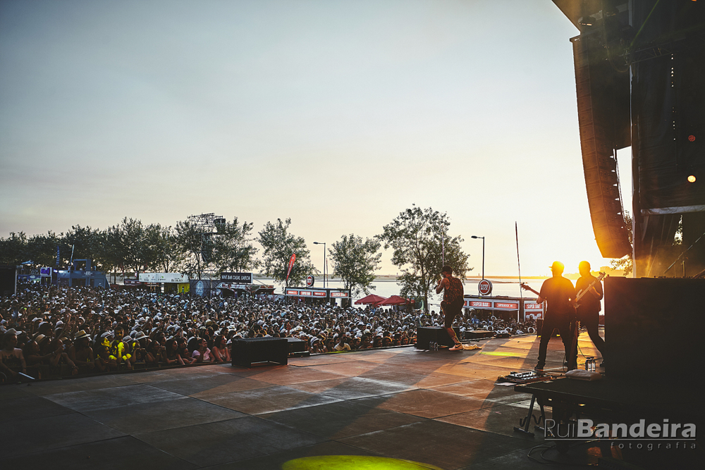 Dengaz no segundo dia do MEO Mares Vivas 2016 por Rui Bandeira Fotografia
