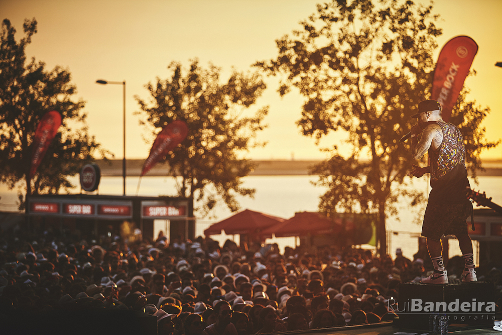 Dengaz no segundo dia do MEO Mares Vivas 2016 por Rui Bandeira Fotografia
