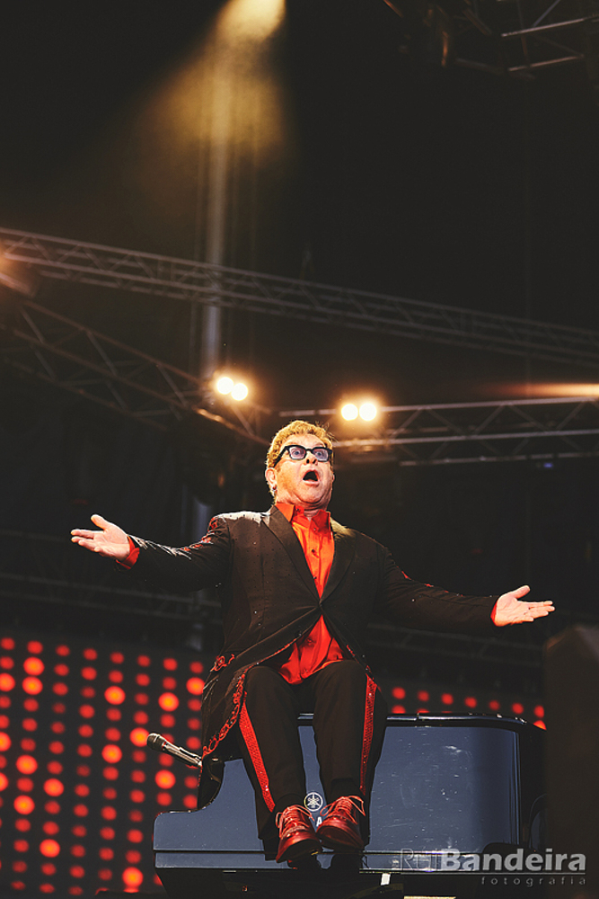 Elton John no MEO Mares Vivas 2016 por Rui Bandeira Fotografia