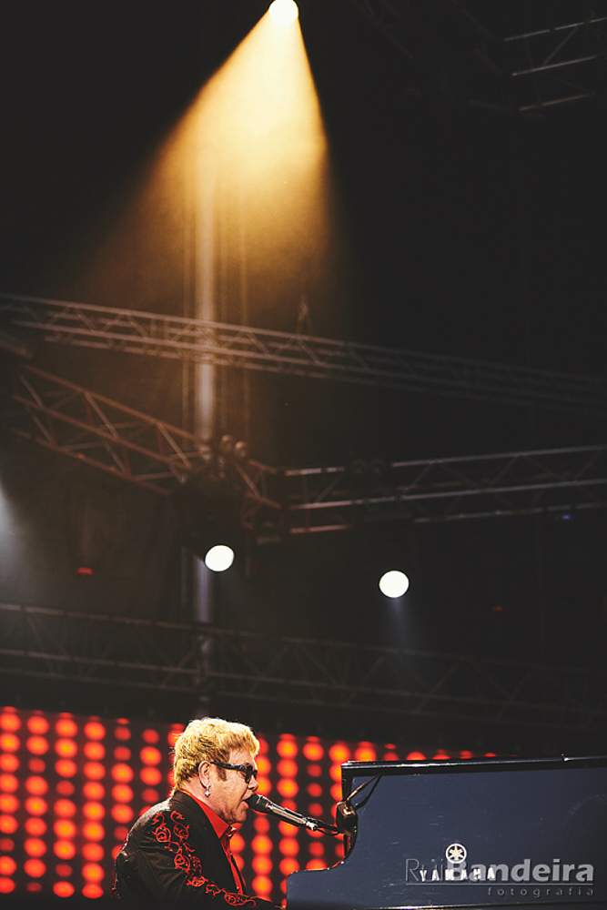 Elton John no MEO Mares Vivas 2016 por Rui Bandeira Fotografia