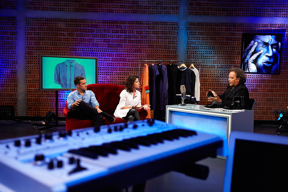 Alvaro Costa no Portugal 3.0, quando fui entrevistado no programa