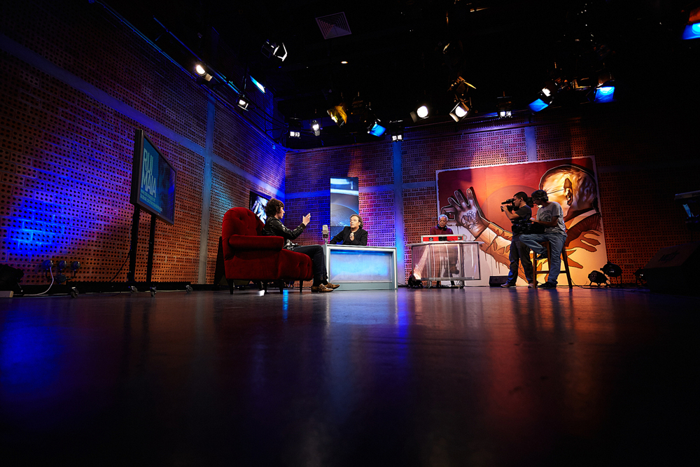 Alvaro Costa no Portugal 3.0, quando fui entrevistado no programa