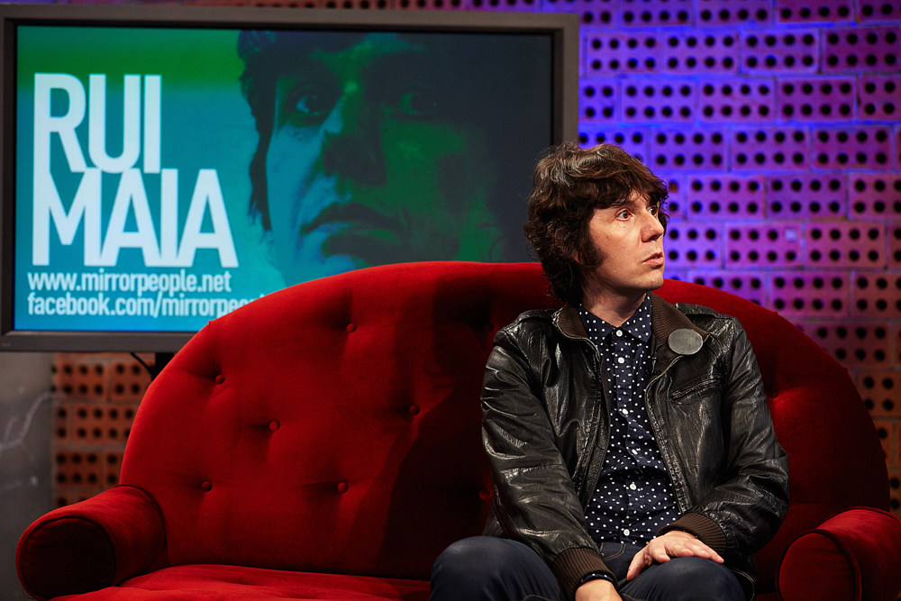 Alvaro Costa no Portugal 3.0, quando fui entrevistado no programa