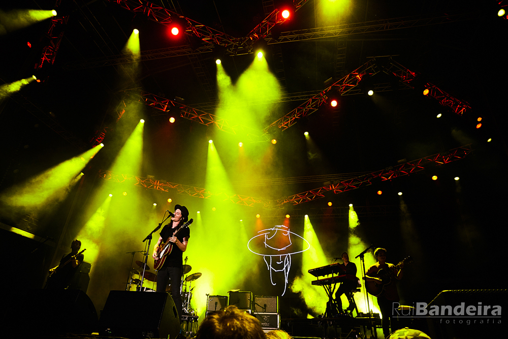 James Bay no segundo dia do MEO Mares Vivas 2016 por Rui Bandeira Fotografia