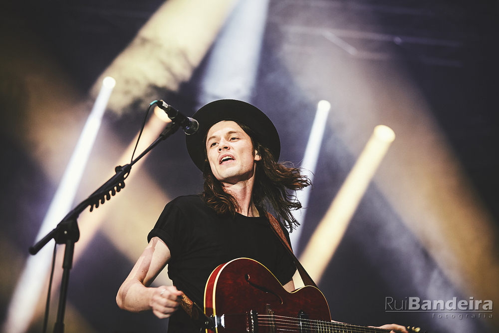 James Bay no segundo dia do MEO Mares Vivas 2016 por Rui Bandeira Fotografia