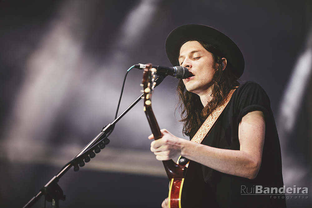 James Bay no segundo dia do MEO Mares Vivas 2016 por Rui Bandeira Fotografia