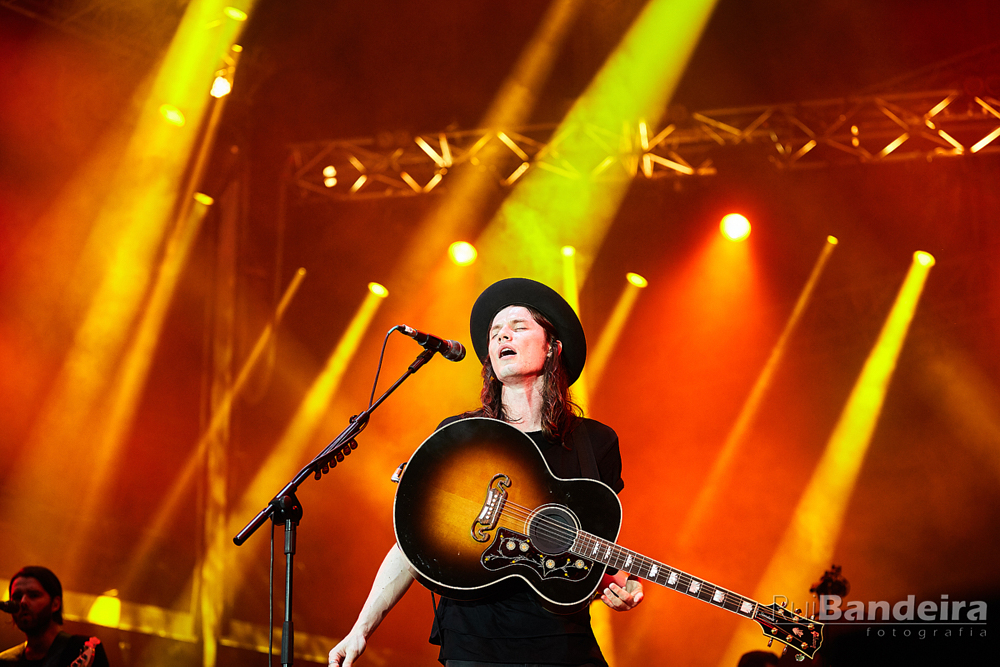 James Bay no segundo dia do MEO Mares Vivas 2016 por Rui Bandeira Fotografia