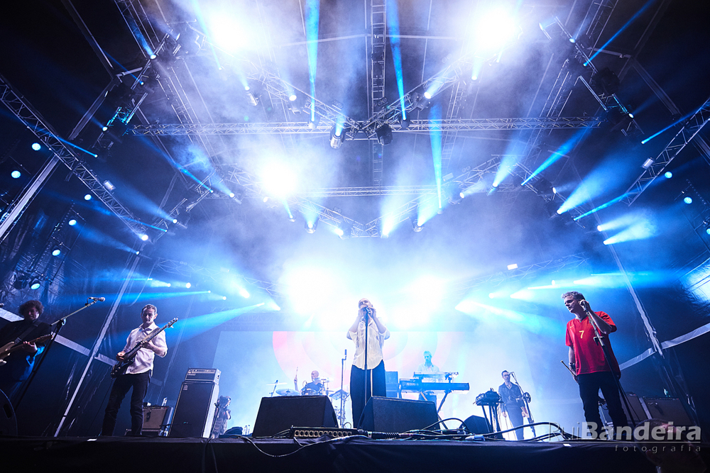 James no terceiro dia  do MEO Mares Vivas 2016 por Rui Bandeira Fotografia