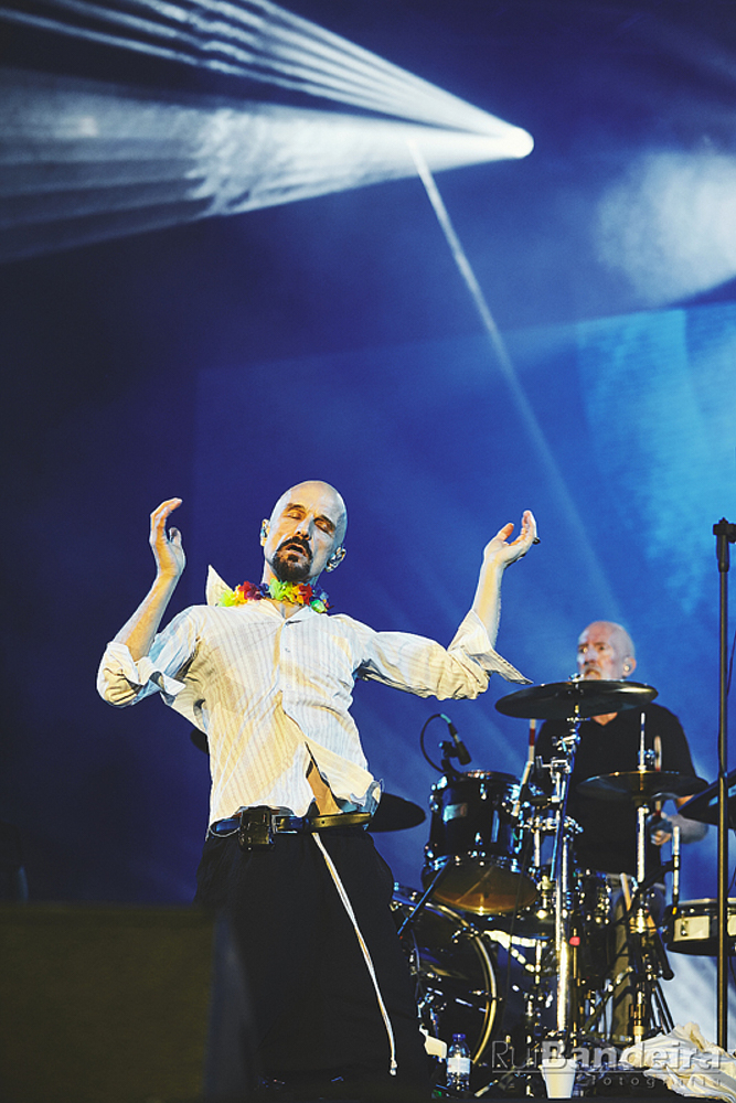 James no terceiro dia  do MEO Mares Vivas 2016 por Rui Bandeira Fotografia