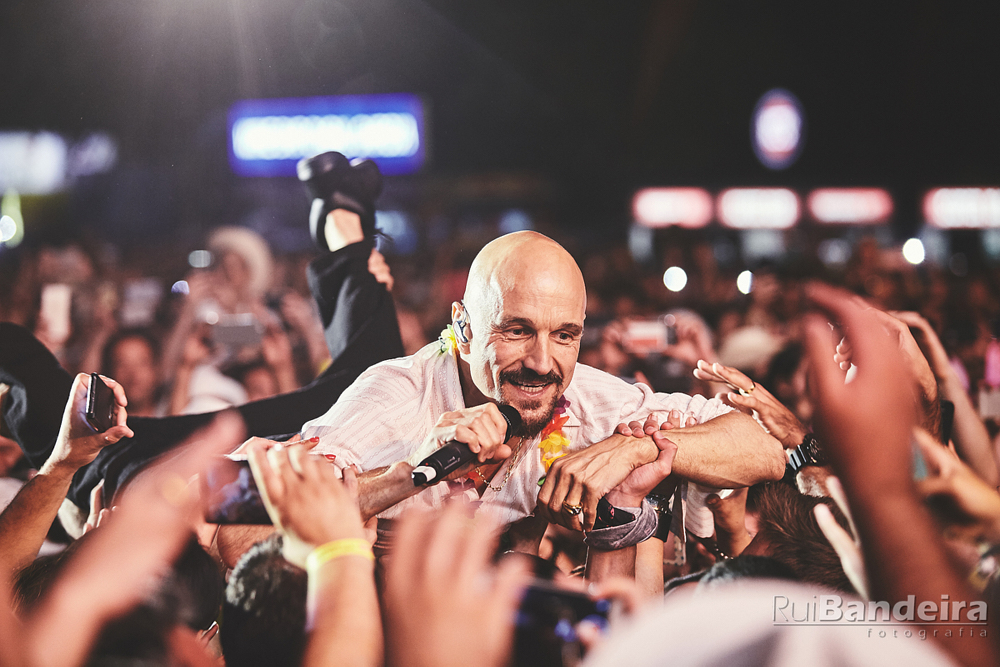 James no terceiro dia  do MEO Mares Vivas 2016 por Rui Bandeira Fotografia