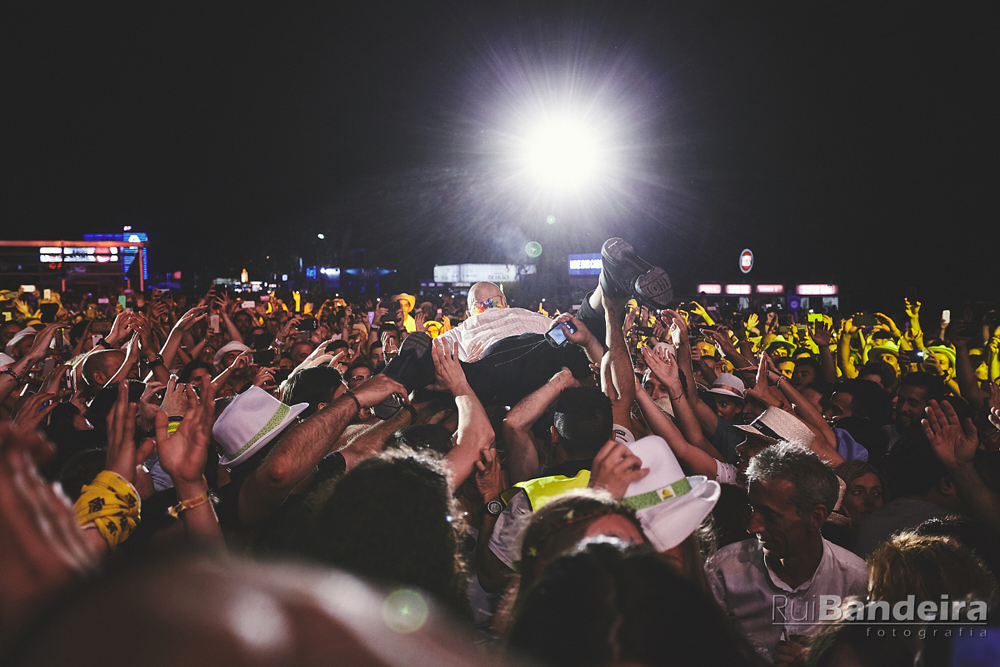 James no terceiro dia  do MEO Mares Vivas 2016 por Rui Bandeira Fotografia