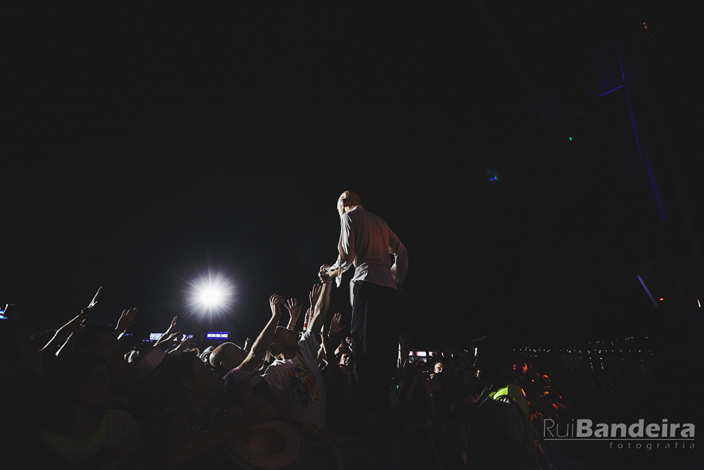 James no terceiro dia  do MEO Mares Vivas 2016 por Rui Bandeira Fotografia