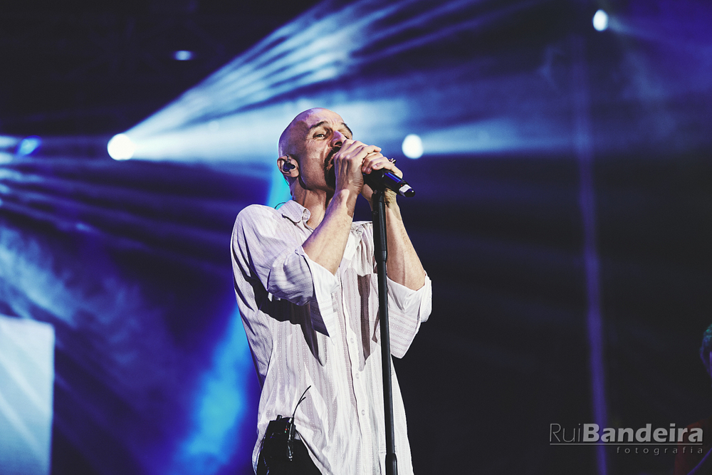 James no terceiro dia  do MEO Mares Vivas 2016 por Rui Bandeira Fotografia