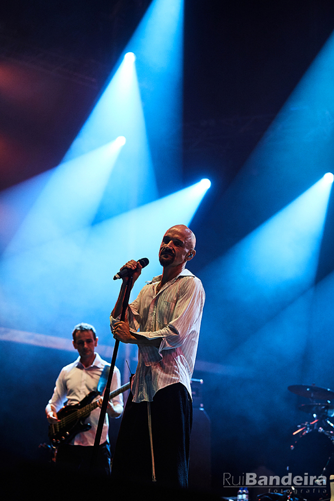 James no terceiro dia  do MEO Mares Vivas 2016 por Rui Bandeira Fotografia