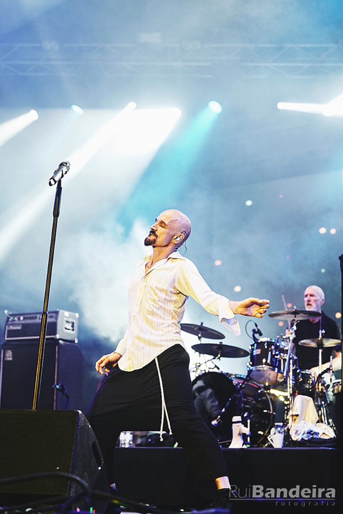 James no terceiro dia  do MEO Mares Vivas 2016 por Rui Bandeira Fotografia