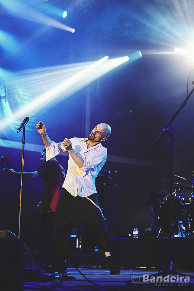 James no terceiro dia  do MEO Mares Vivas 2016 por Rui Bandeira Fotografia