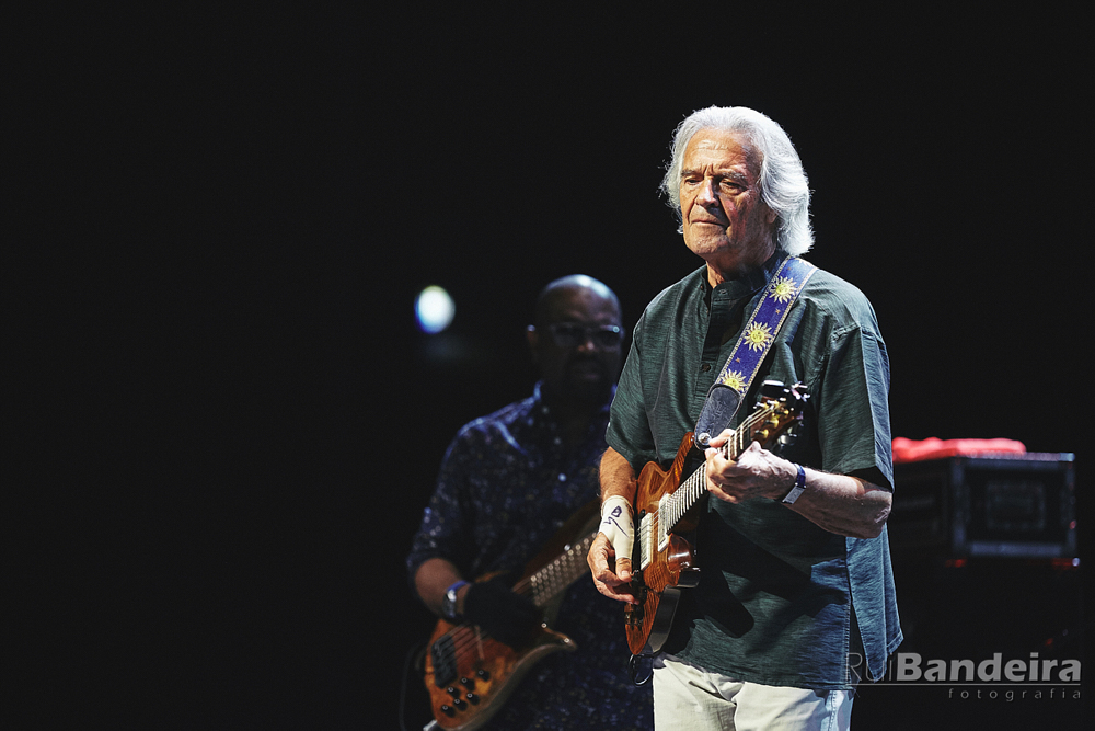 John McLaughlin no coliseu do porto em 2016 por Rui Bandeira Fotografia