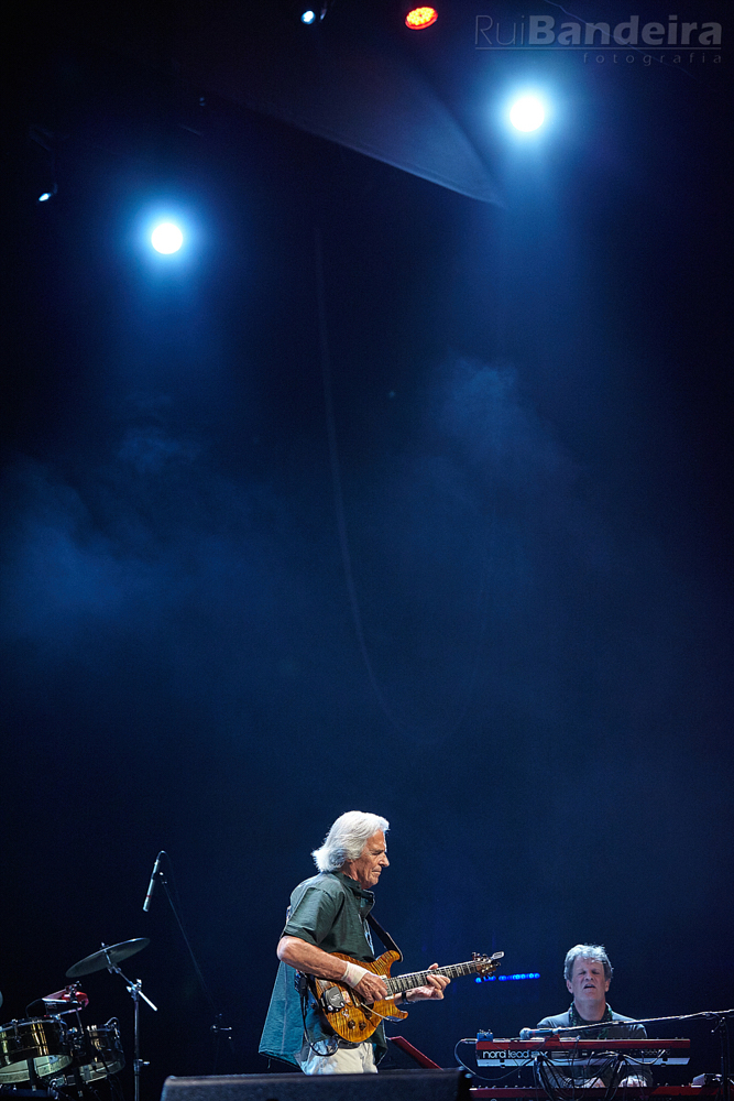 John McLaughlin no coliseu do porto em 2016 por Rui Bandeira Fotografia